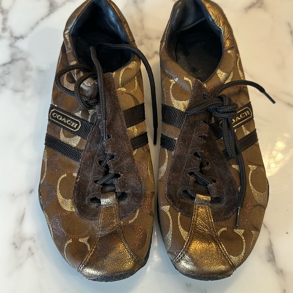 Coach sneakers